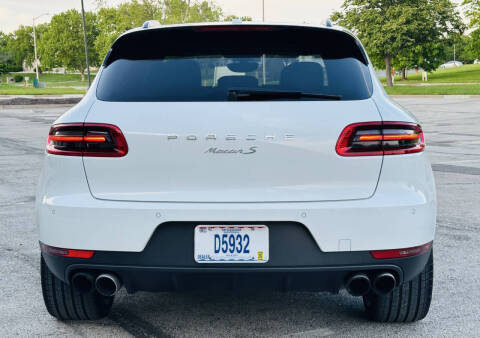 2017 Porsche Macan S
