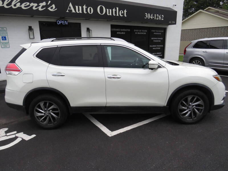 2015 Nissan Rogue SL