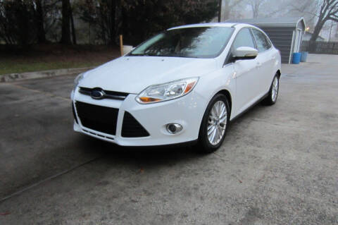 2012 Ford Focus for sale at Key Auto Center in Marietta GA