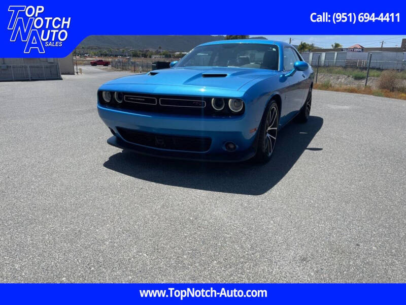 2016 Dodge Challenger R/T Scat Pack