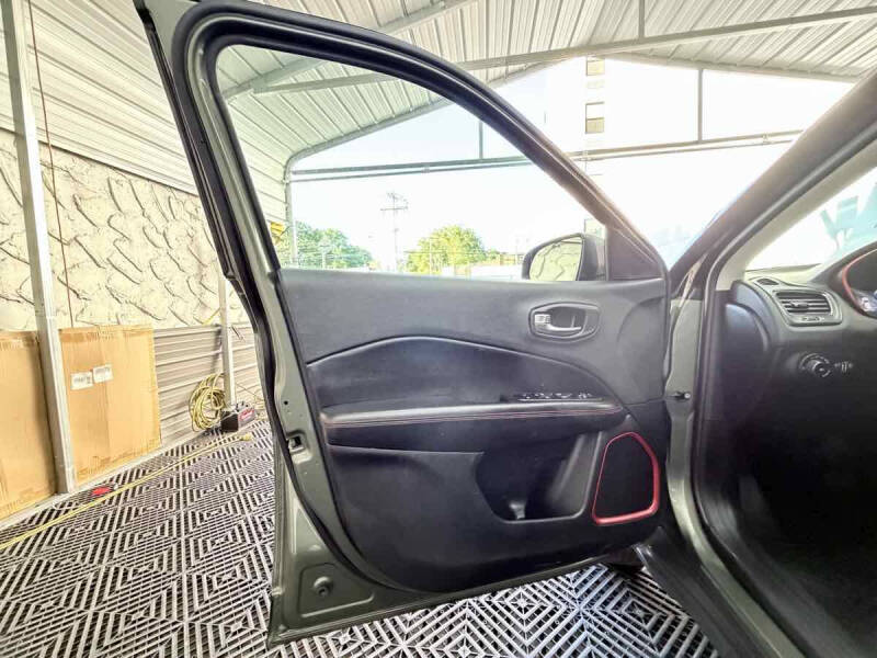 2018 Jeep Compass Trailhawk