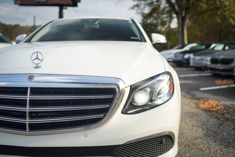 2018 Mercedes-Benz E-Class E 300