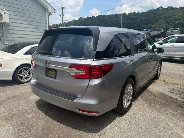 2019 Honda Odyssey LX