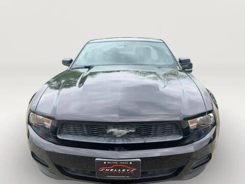 2012 Ford Mustang