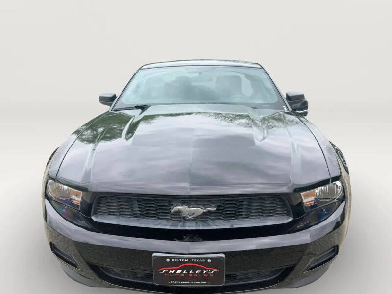 2012 Ford Mustang