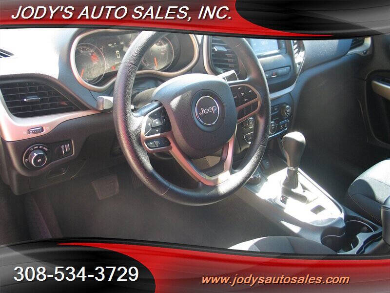 2018 Jeep Cherokee Latitude