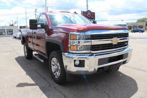 2016 Chevrolet Silverado 2500HD LT