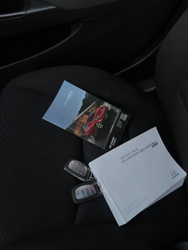 2016 Hyundai Elantra Value Edition