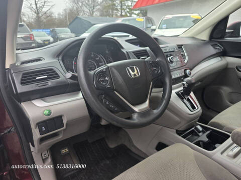 2012 Honda CR-V EX