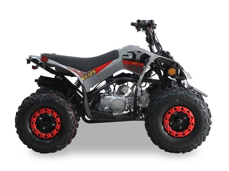 2024 SYXMOTO  PRO SERIES ATV SY125 for sale at TEXAS MOTORS POWERSPORT in ORLANDO, FL