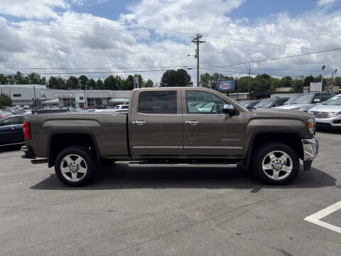 2015 GMC Sierra 2500HD SLT