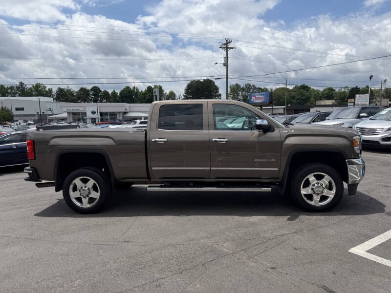 2015 GMC Sierra 2500HD SLT