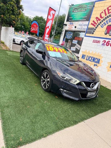 2017 Nissan Maxima 3.5 S