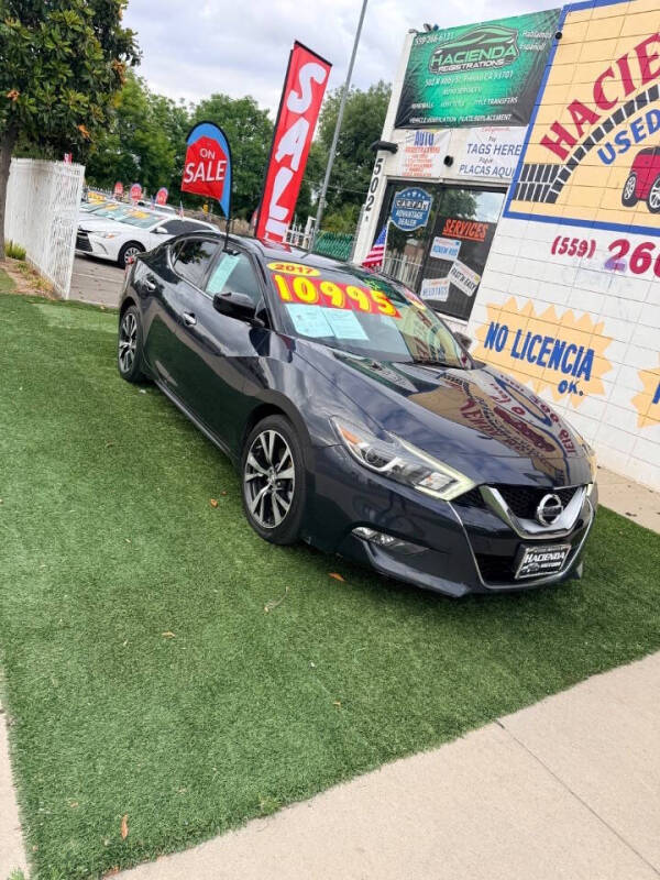 2017 Nissan Maxima 3.5 S