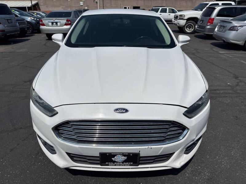 2013 Ford Fusion SE