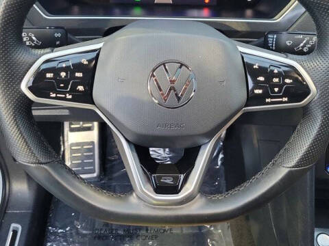 2022 Volkswagen Tiguan SE R-Line Black 4Motion