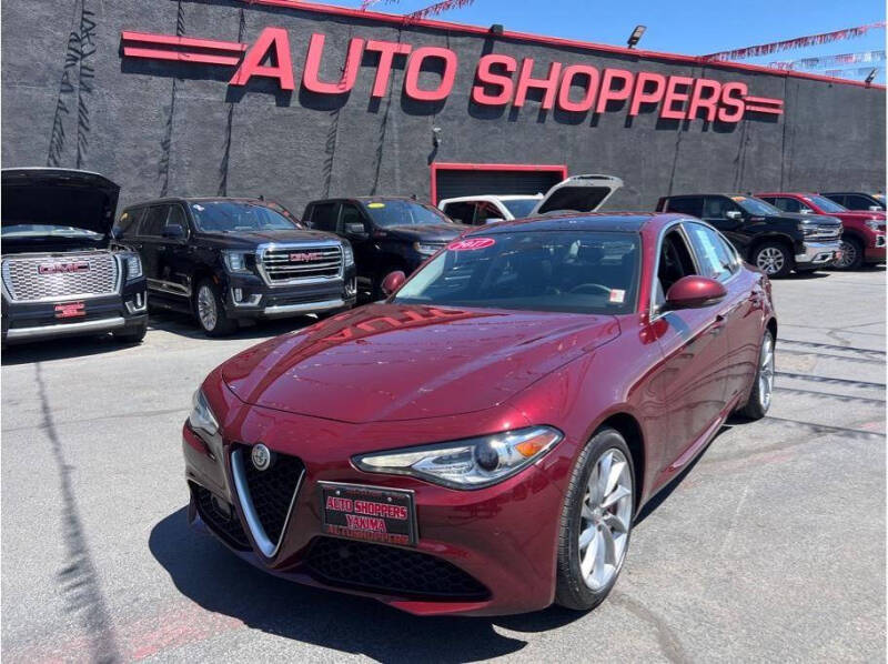 2017 Alfa Romeo Giulia 2.0 Auto AWD's photo