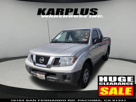 2018 Nissan Frontier for sale at Karplus Warehouse in Pacoima CA