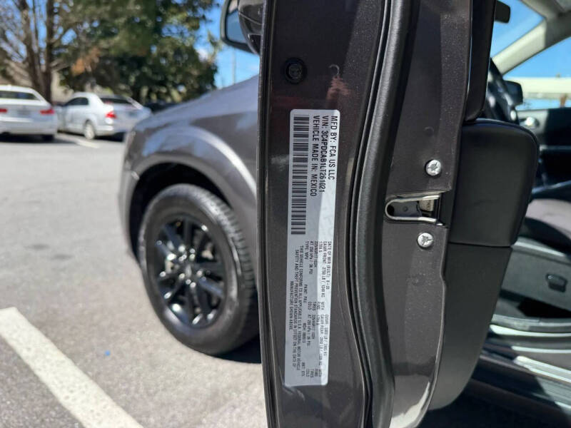 2020 Dodge Journey SE Value