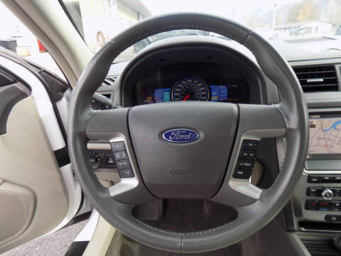 2012 Ford Fusion Hybrid