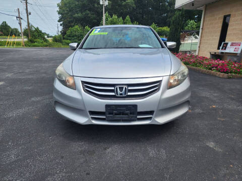 2012 Honda Accord SE