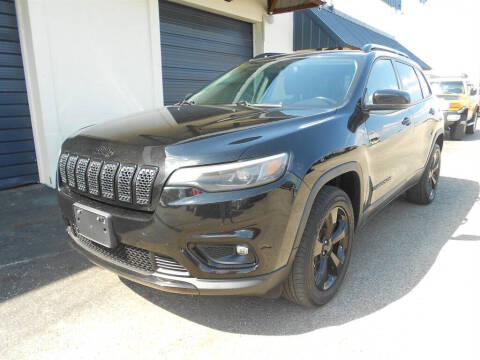 2020 Jeep Cherokee Latitude Plus