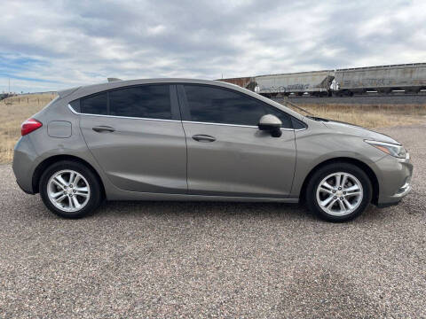 2018 Chevrolet Cruze LT Auto