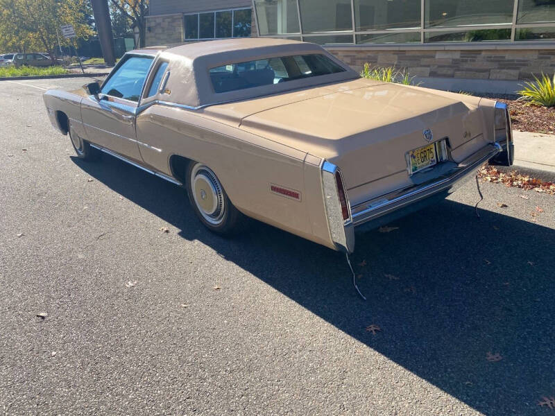 1978 Cadillac Eldorado Biarritz