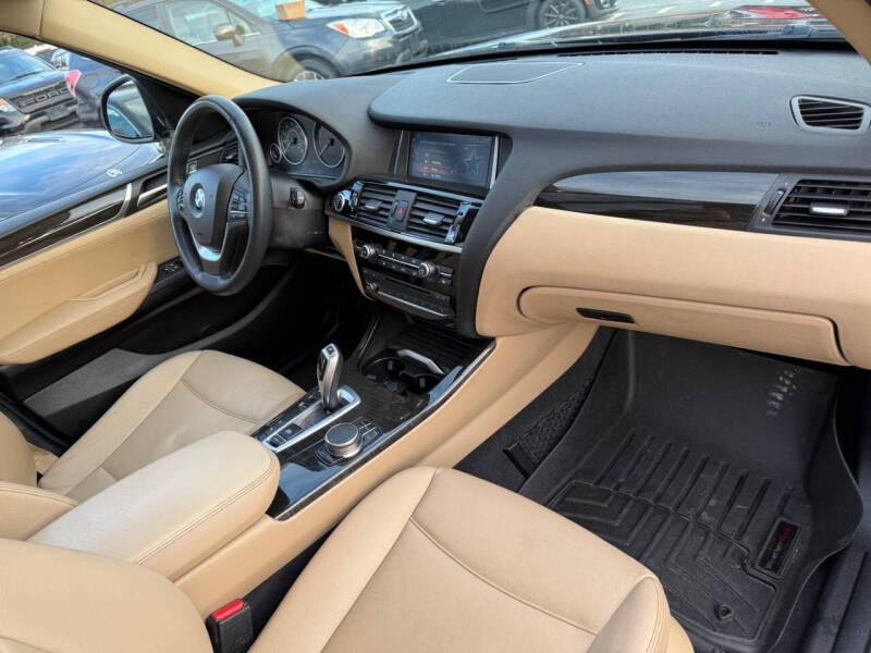 2017 BMW X3 xDrive28i