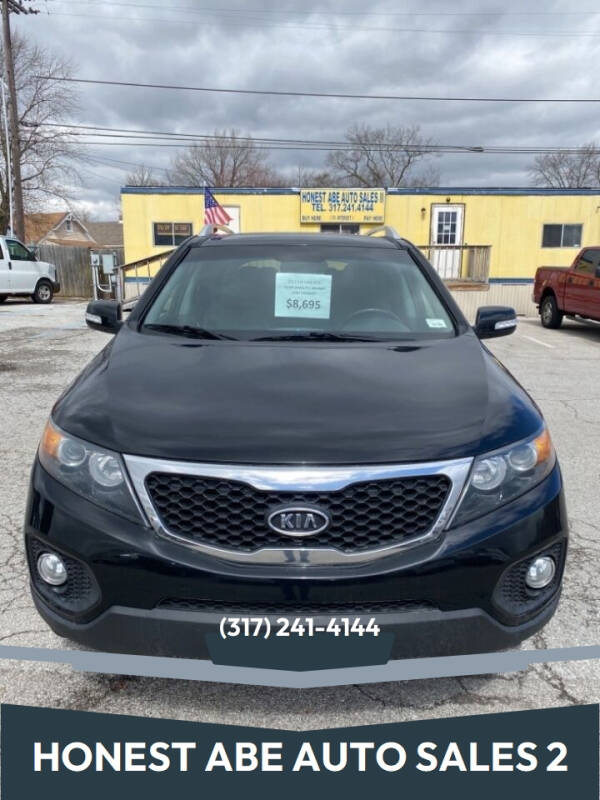 2013 Kia Sorento EX