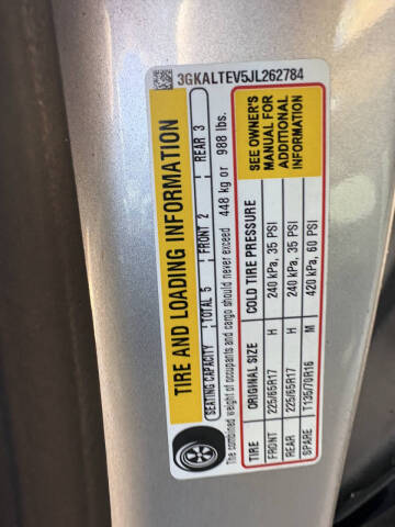 2018 GMC Terrain SLE