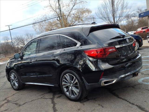 2017 Acura MDX SH-AWD w/Tech