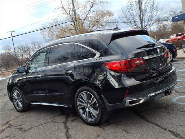 2017 Acura MDX SH-AWD w/Tech