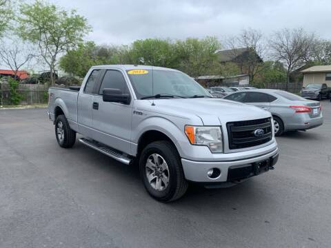 2014 Ford F-150 for sale at Auto Solution in San Antonio TX