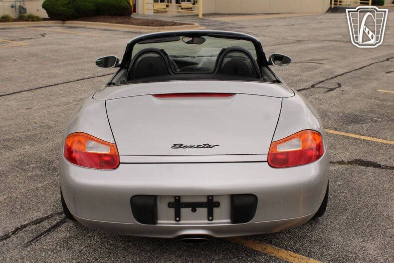 1998 Porsche Boxster