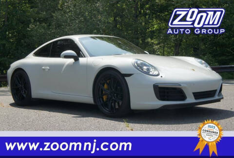 2017 Porsche 911 for sale at Zoom Auto Group in Parsippany NJ