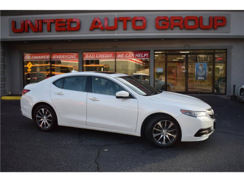 2017 Acura TLX for sale at United Auto Group in Putnam CT