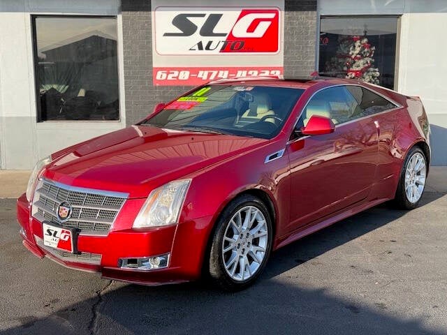 2011 Cadillac CTS for sale at S L G Auto LLC in Dodge City KS