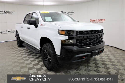 2021 Chevrolet Silverado 1500 for sale at Leman's Chevy City in Bloomington IL