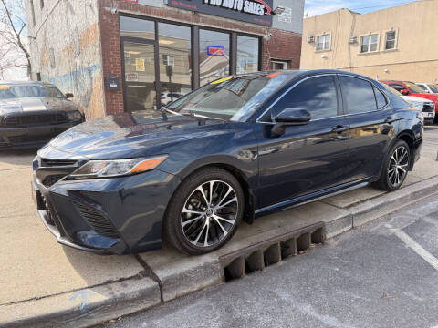 2020 Toyota Camry for sale at CAR PRO AUTO SALES in Uniondale NY