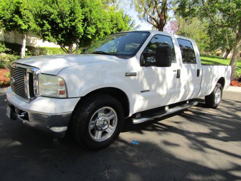 2007 Ford F-350 Super Duty for sale at E MOTORCARS in Fullerton CA