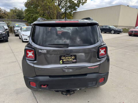 2016 Jeep Renegade Trailhawk