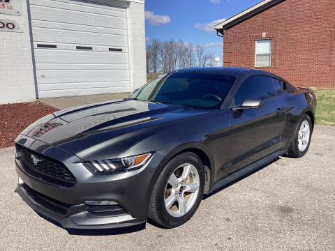 2016 Ford Mustang for sale at Rob Decker Auto Sales in Leitchfield KY