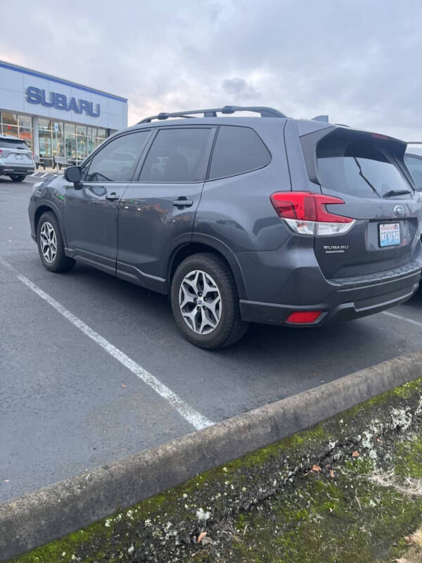 2021 Subaru Forester Premium