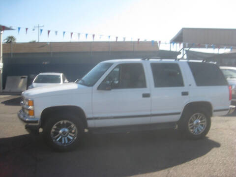 1998 Chevrolet Tahoe for sale at Town and Country Motors - 1702 East Van Buren Street in Phoenix AZ