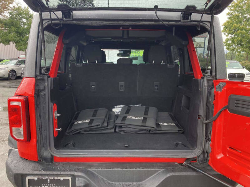 2022 Ford Bronco Big Bend Advanced