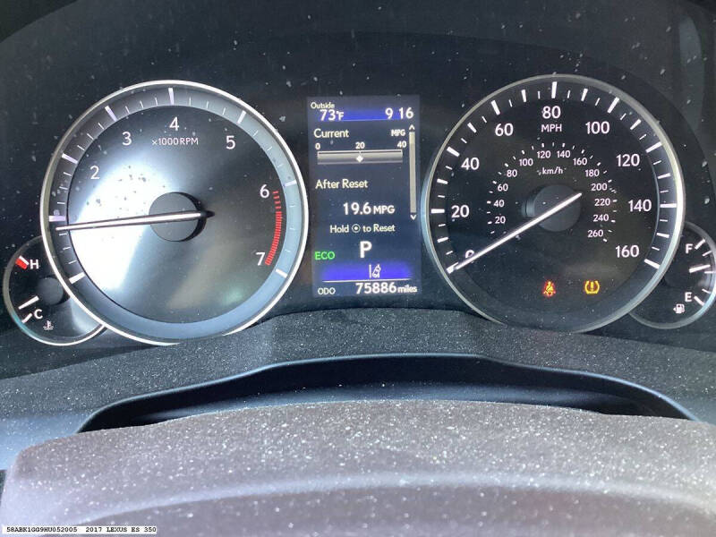 2017 Lexus ES 350