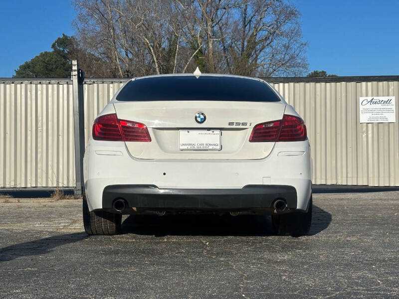 2014 BMW 5 Series 535i