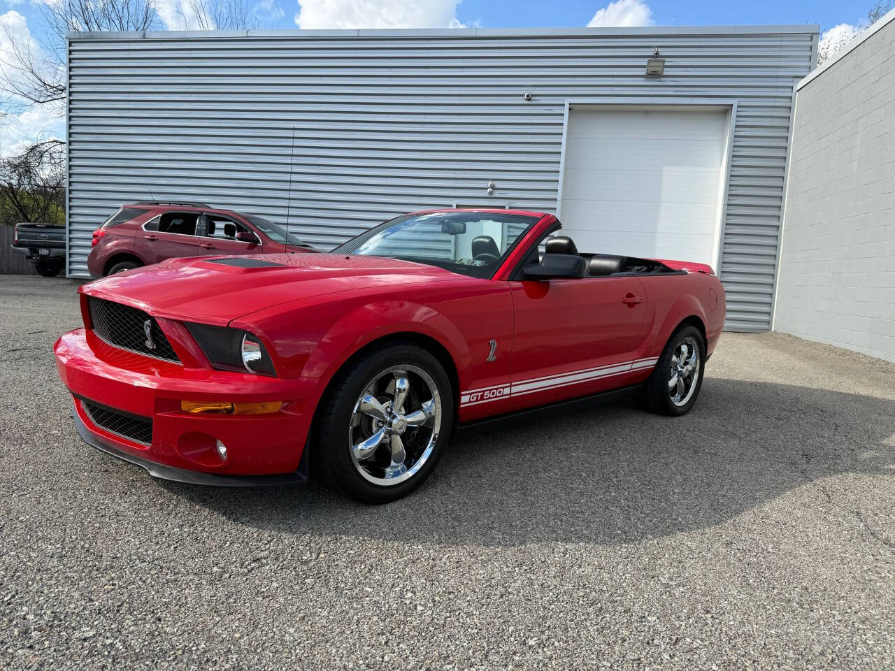 2007 Ford Shelby GT500 76