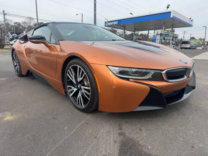 2019 BMW i8